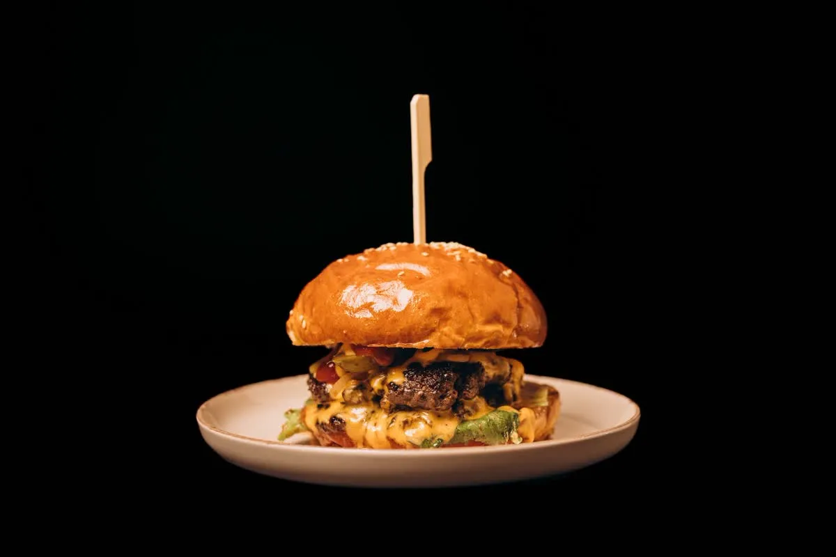 Double Cheeseburger